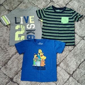 Assortment Of Kids T-shirts Size 4T